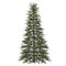 Green TPE and PVC Pre-Lit Christmas Tree with Multicolor LED Lights